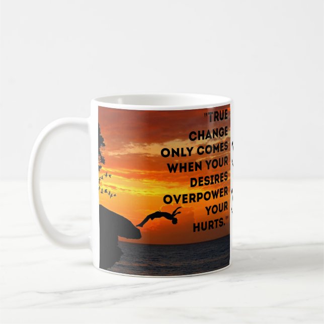 "True Change" Coffee Mug (Left)