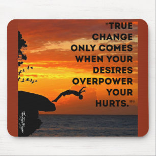 "True Change" Mouse Pad