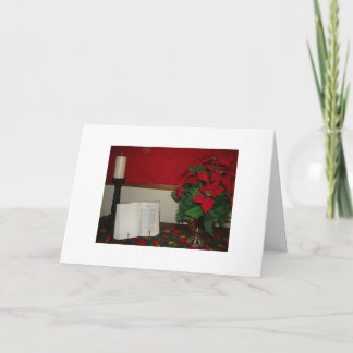 True Christmas Meaning Holiday Card
