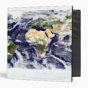 True-colour image of the entire Earth Binder