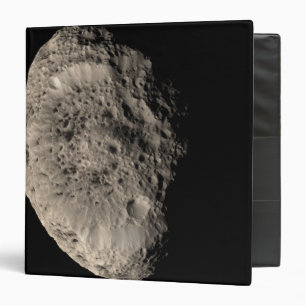 True colour mosaic of Saturn's moon Hyperion Binder