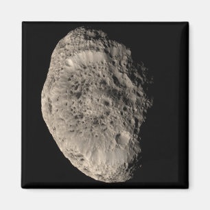 True colour mosaic of Saturn's moon Hyperion Magnet