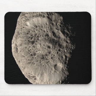 True colour mosaic of Saturn's moon Hyperion Mouse Pad