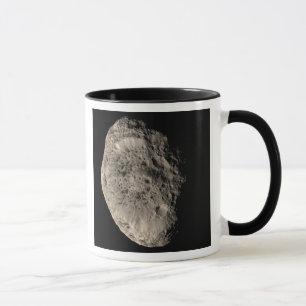 True colour mosaic of Saturn's moon Hyperion Mug