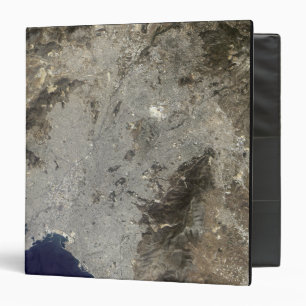 True-colour satellite view of central Athens Binder