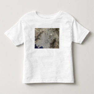 True-colour satellite view of central Athens Toddler T-shirt