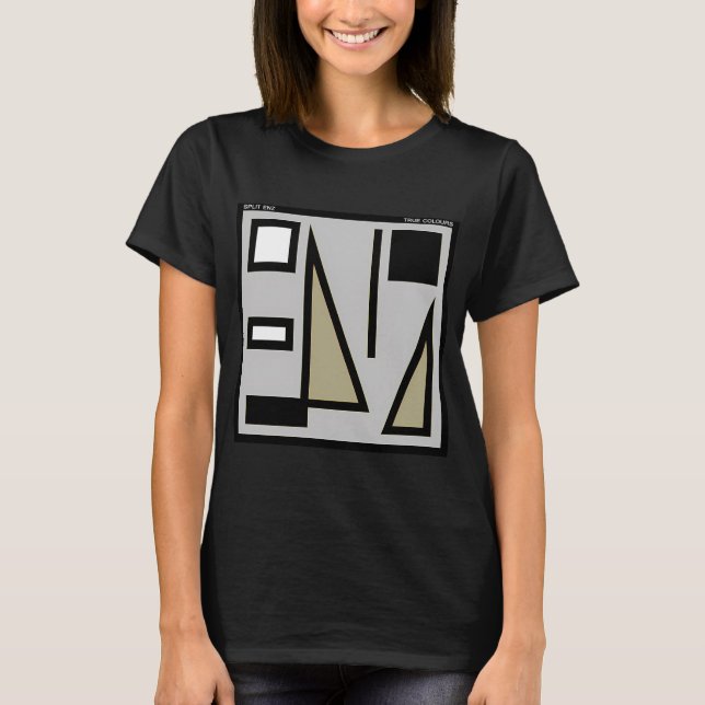 True Colours - Split Enz T-Shirt (Front)