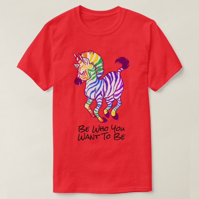 True Colours T-Shirt (Design Front)