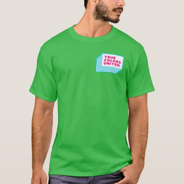 True Colours United Shirt (Green) (Front)