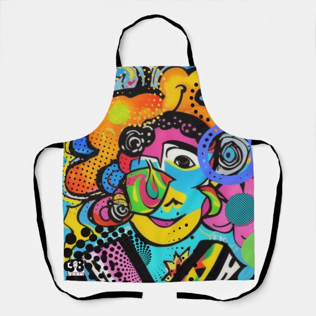 True Confessions Apron (Front)