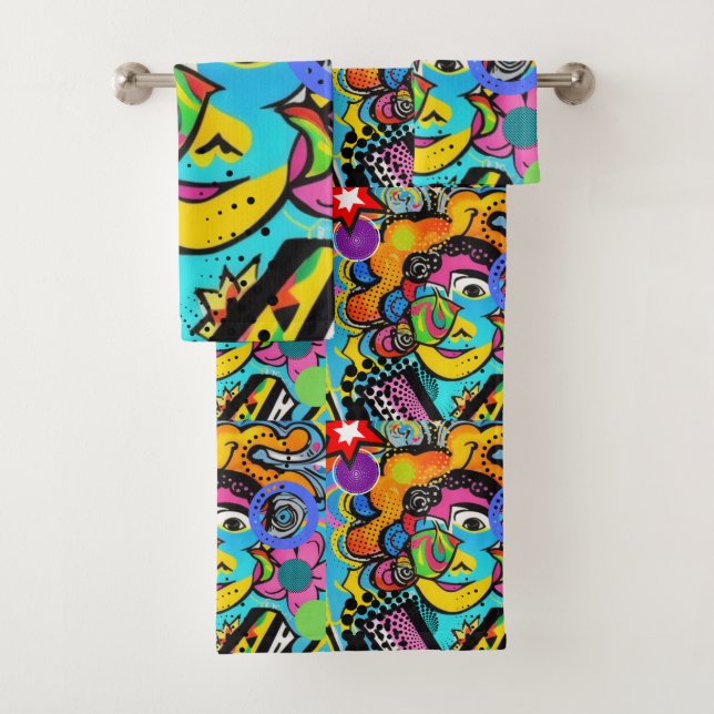 True Confessions Bath Towel Set (Insitu)