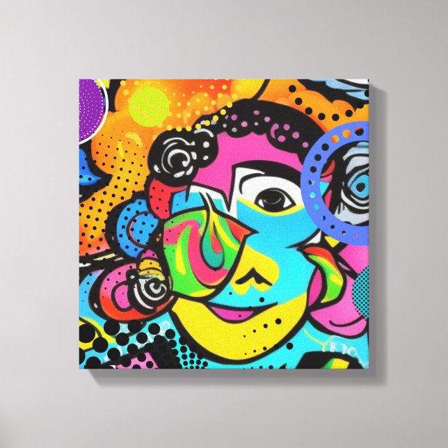 True Confessions Canvas Print (Front)