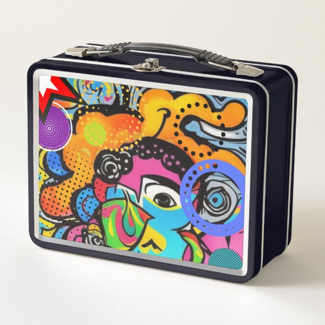 True Confessions Metal Lunch Box (Front)