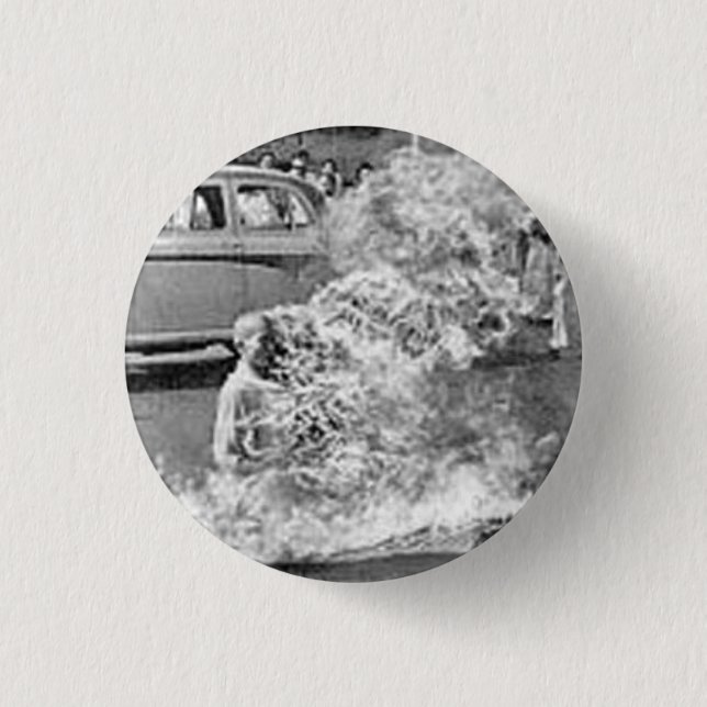 True Conviction 1 Inch Round Button (Front)