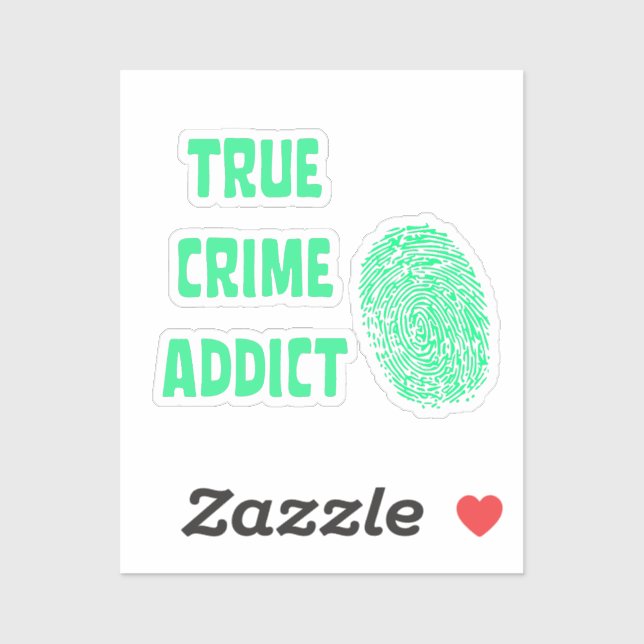 True crime addict (Sheet)