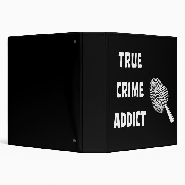 True crime addict binder (Background)