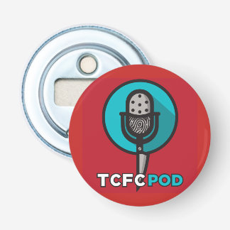 True Crime Fan Club Bottle Opener! Bottle Opener