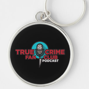True Crime Fan Club Key Chain - Black