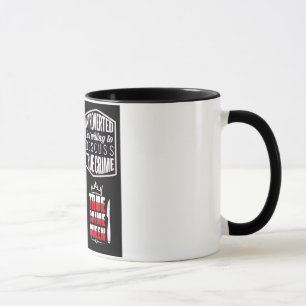 True Crime Fanatic Mug