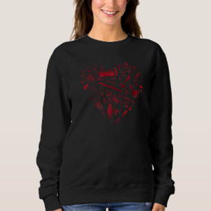 True Crime Forensics Podcast Junkie - Forensic Sci Sweatshirt