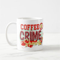True Crime Junkie Blood Splatter  Murder Shows