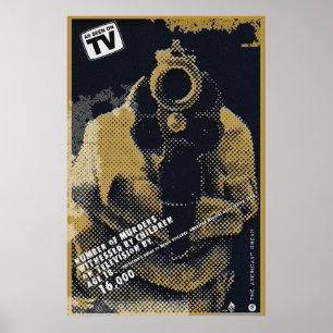 true crime poster