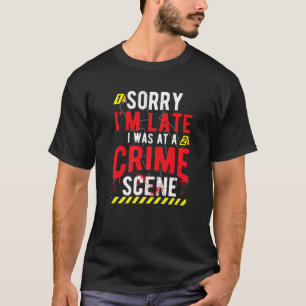 True Crime Scene Investigator T-Shirt