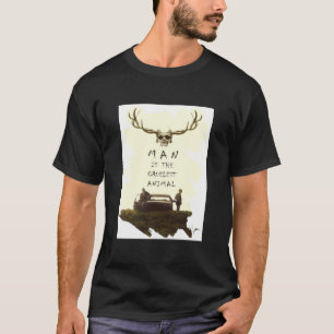 True Detective  Man is the cruellest animal Essent T-Shirt
