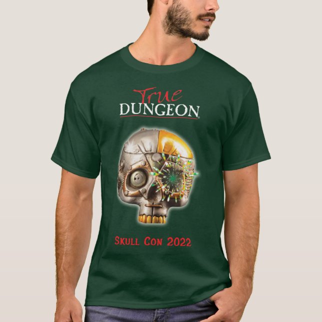 True Dungeon - Skull Con T-Shirt (Front)