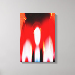 True flame art canvas print