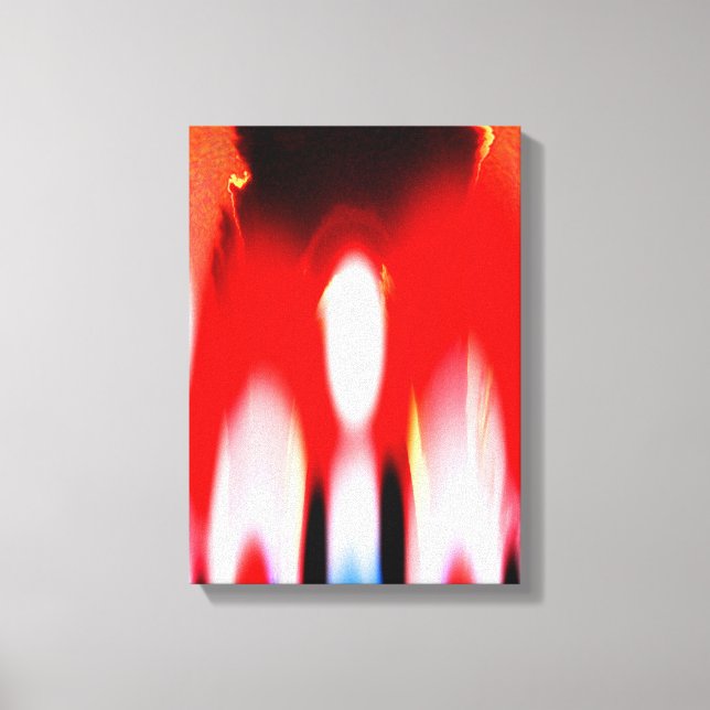 True flame art canvas print (Front)