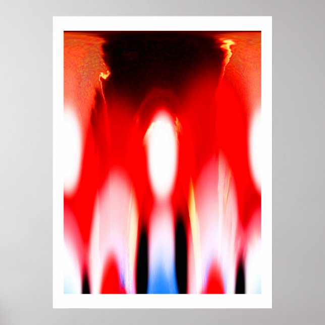 True Flame Poster (Front)