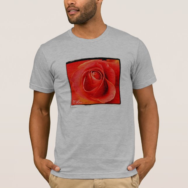 true-flower T-Shirt (Front)
