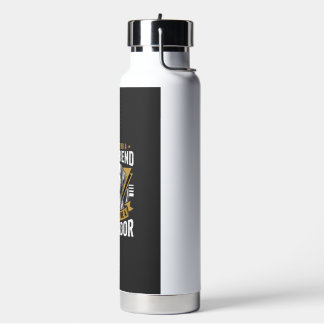 True Friend Labrador Dog Water Bottle