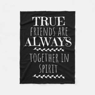 True Friends Anne Of Green Gables Friend Quote Gif Fleece Blanket