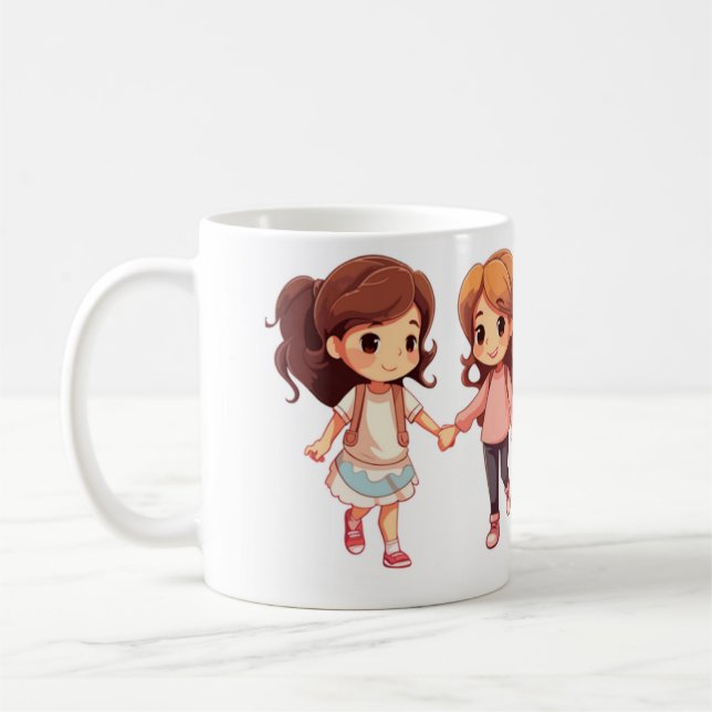 True friends mug (Left)