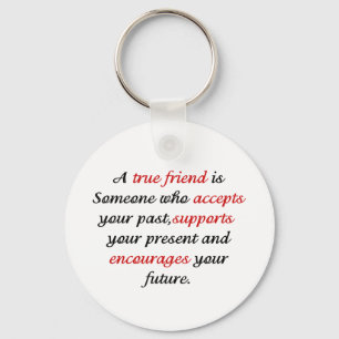 True Friends.png Keychain