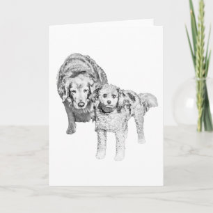 True Friends, Warm Message Card