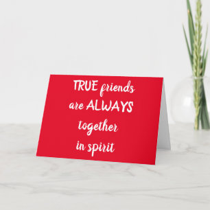 TRUE FRIENDS WITH HUMOR "EAT CAKE" BIRTHDAY CARD