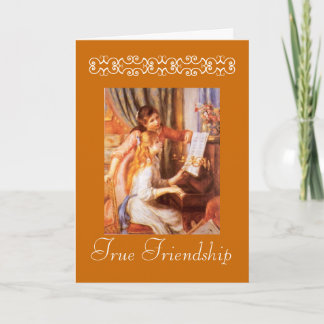 True Friendship Card
