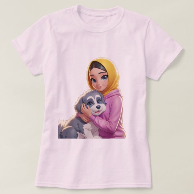 True friendship  T-Shirt (Design Front)