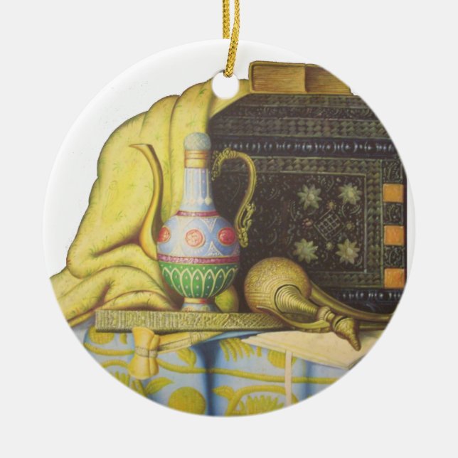 True Gifts of Life Hakuna Matata goodies.png Ceramic Ornament (Front)