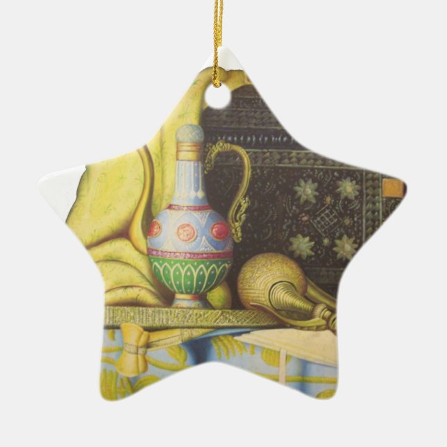 True Gifts of Life Hakuna Matata goodies.png Ceramic Ornament (Front)