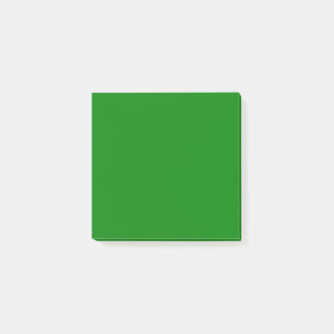 True Green Post-it Notes