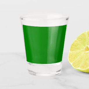 True Green Shot Glass