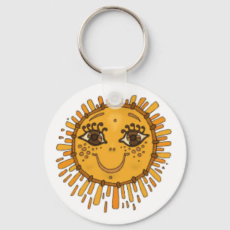 True Happiness Keychain