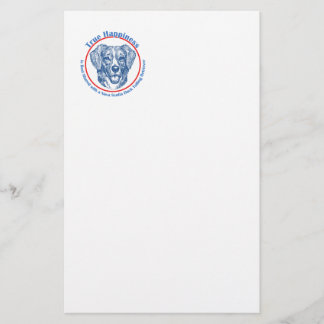 True Happiness Nova Scotia Duck Tolling Retriever Stationery