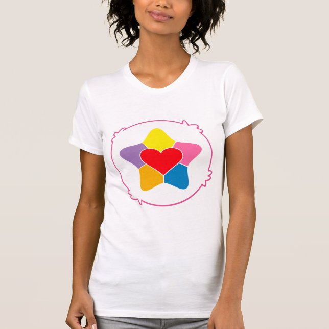 True Heart Bear T-Shirt (Front)