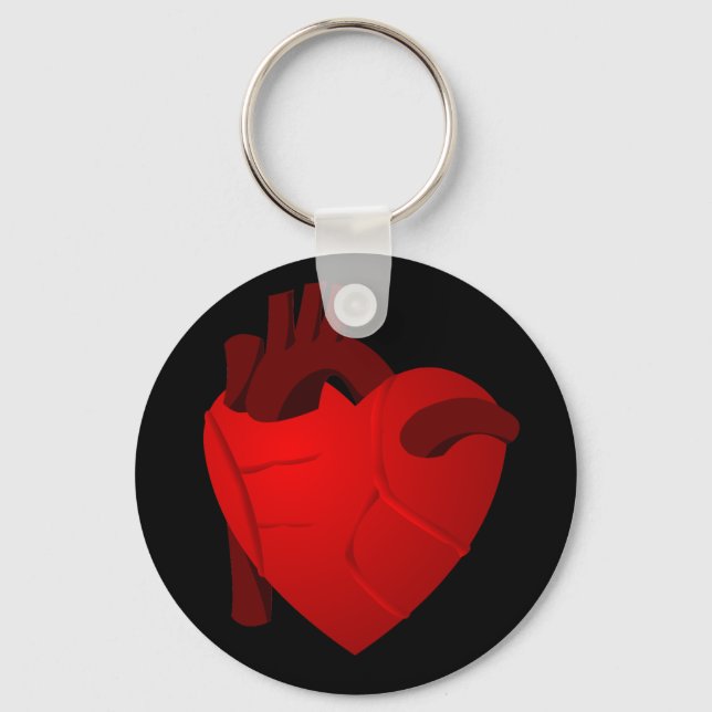 True Heart Keychain (Front)