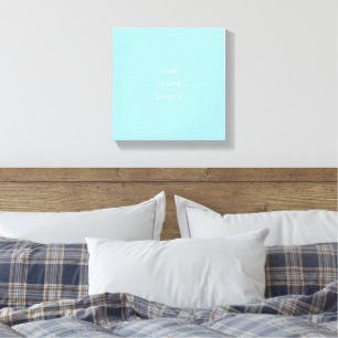 True Inner Peace   Minimal  Canvas Print